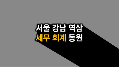 서울시 송파구 세무회계 '동원'
