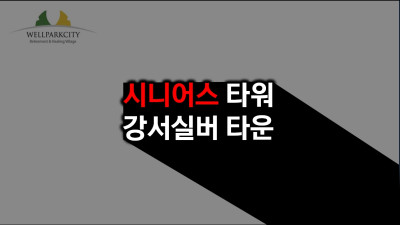 서울 강서구 시니어스 타워 실버타운